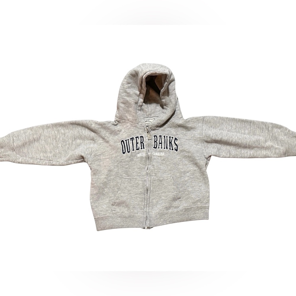 Outer Banks Zip Up Hoodie Size 4T